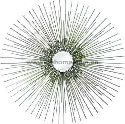 8316 Elgant high quality starburst mirror for home decoration